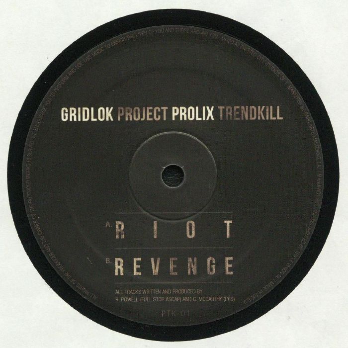 GRIDLOK/PROLIX - Riot