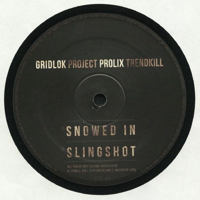 GRIDLOK/PROLIX - Snowed In