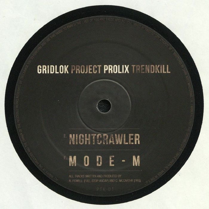 GRIDLOK/PROLIX - Nightcrawler