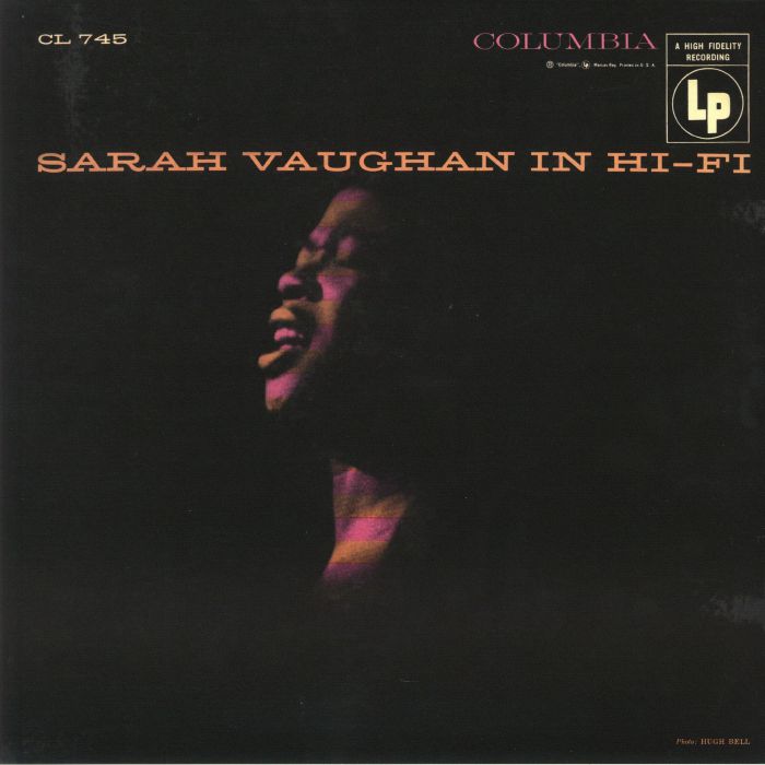VAUGHAN, Sarah - Sarah Vaughan In Hi Fi