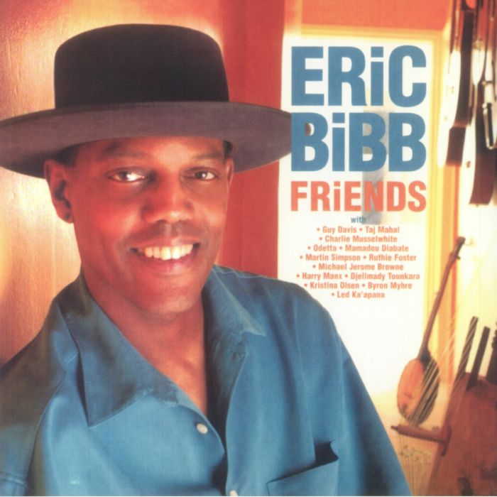 BIBB, Eric - Friends (remastered)