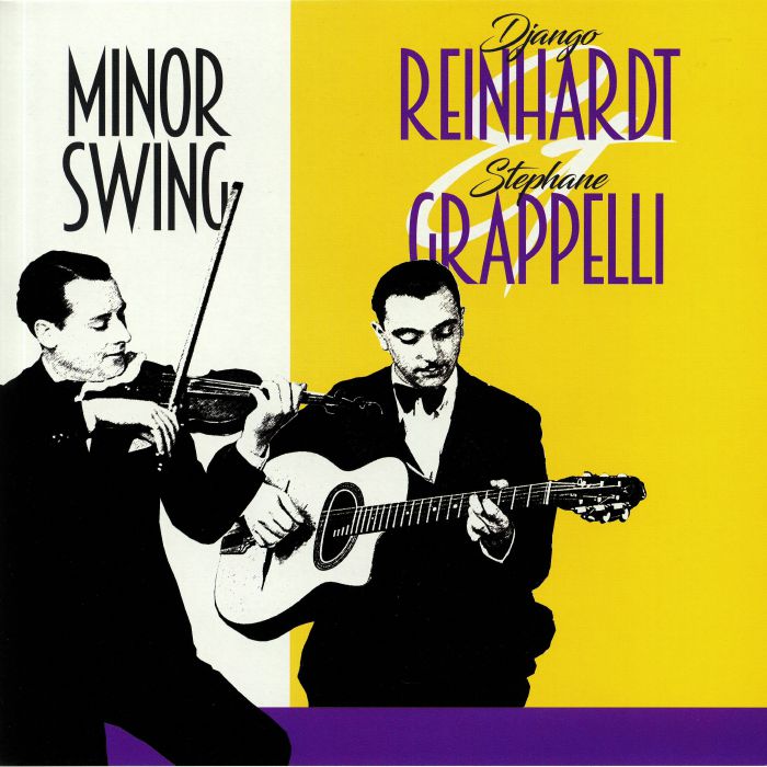 REINHARDT, Django/STEPHANE GRAPPELLI - Minor Swing