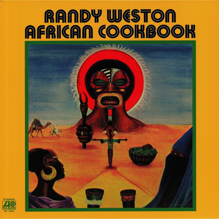 WESTON, Randy - African Cookbook