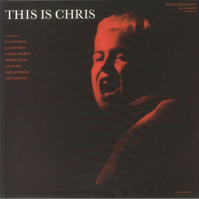 CONNOR, Chris - This Is Chris (remastered)