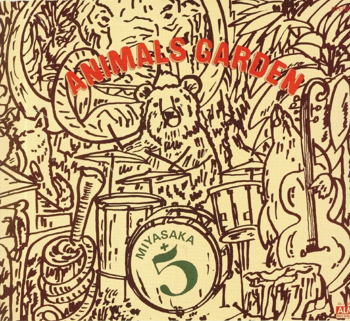MIYASAKA 5 - Animals Garden (reissue)