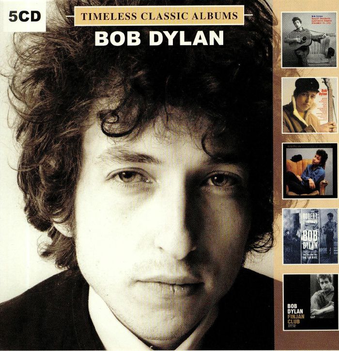 DYLAN, Bob - Timeless Classic Albums