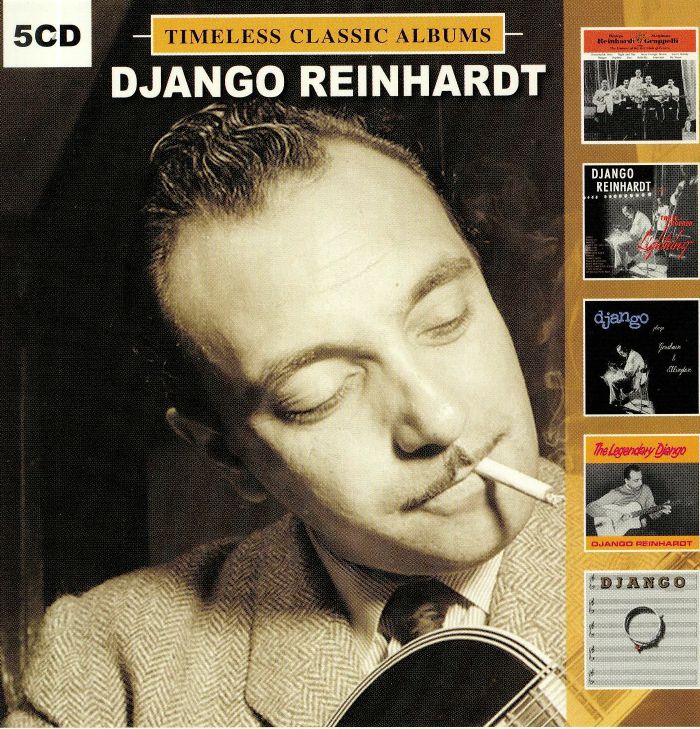 DJANGO REINHART - Timeless Classic Albums