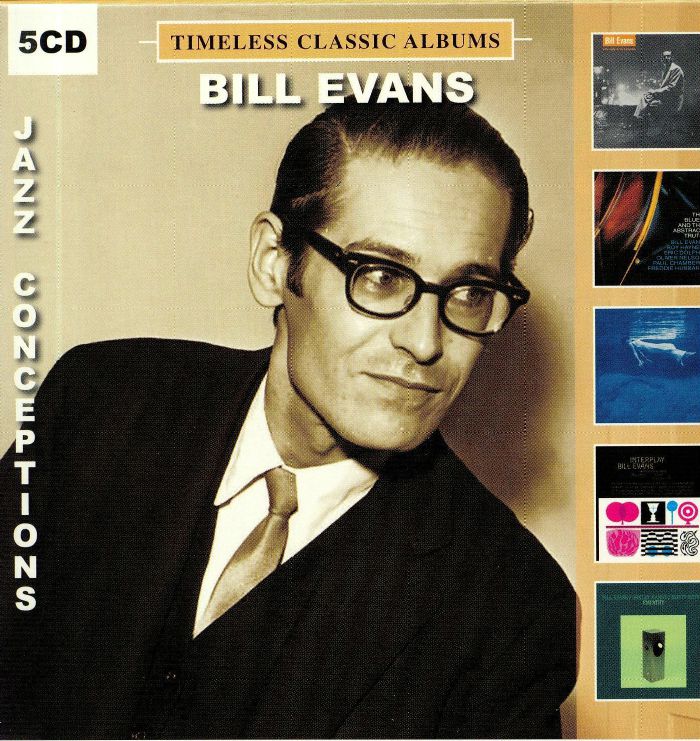 EVANS, Bill - Timeless Classic Albums: Jazz Conceptions