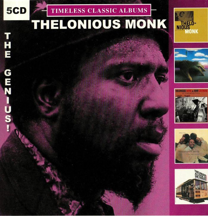 MONK, Thelonious - Timeless Classic Albums: The Genius!
