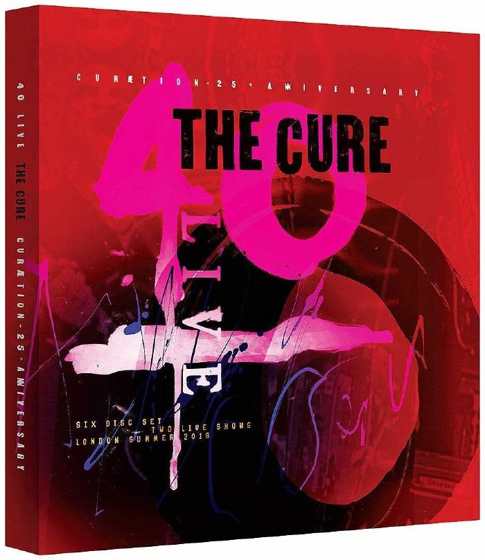 CURE, The - 40 Live: Curaetion 25 + Anniversary