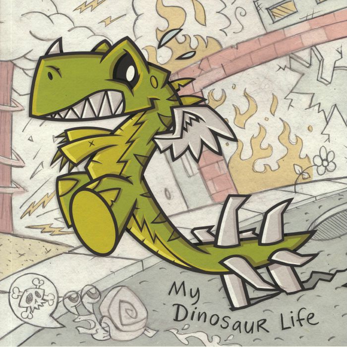 MOTION CITY SOUNDTRACK - My Dinosaur Life (reissue)