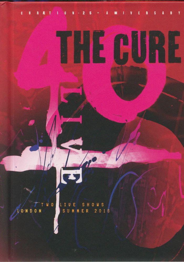 CURE, The - 40 Live: Curaetion 25 + Anniversary