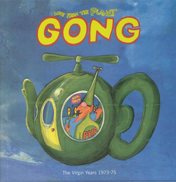 GONG - Love From The Planet Gong: The Virgin Years 1973-75