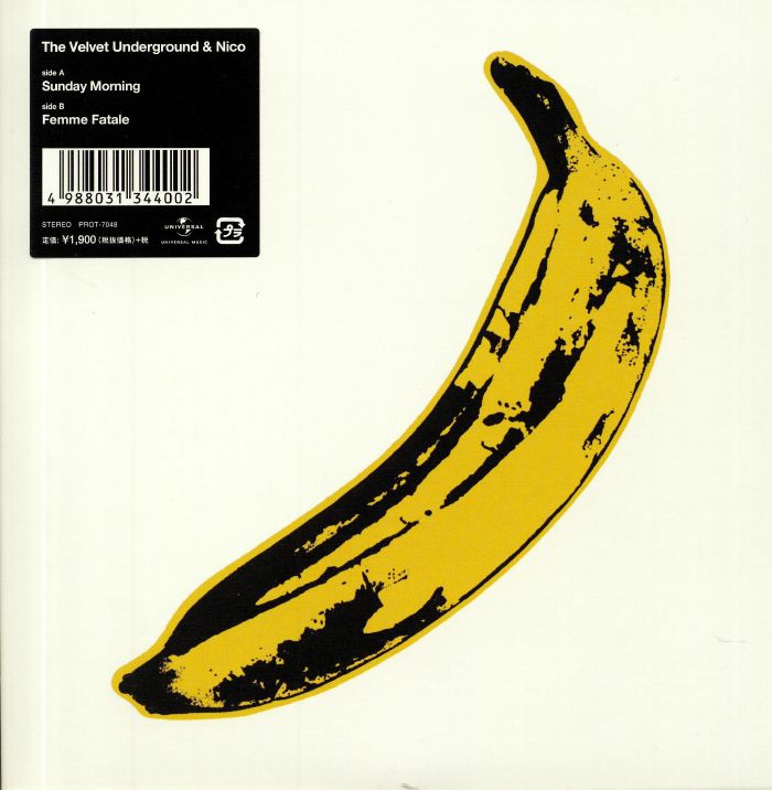 VELVET UNDERGROUND, The/NICO - Sunday Morning/Femme Fatale