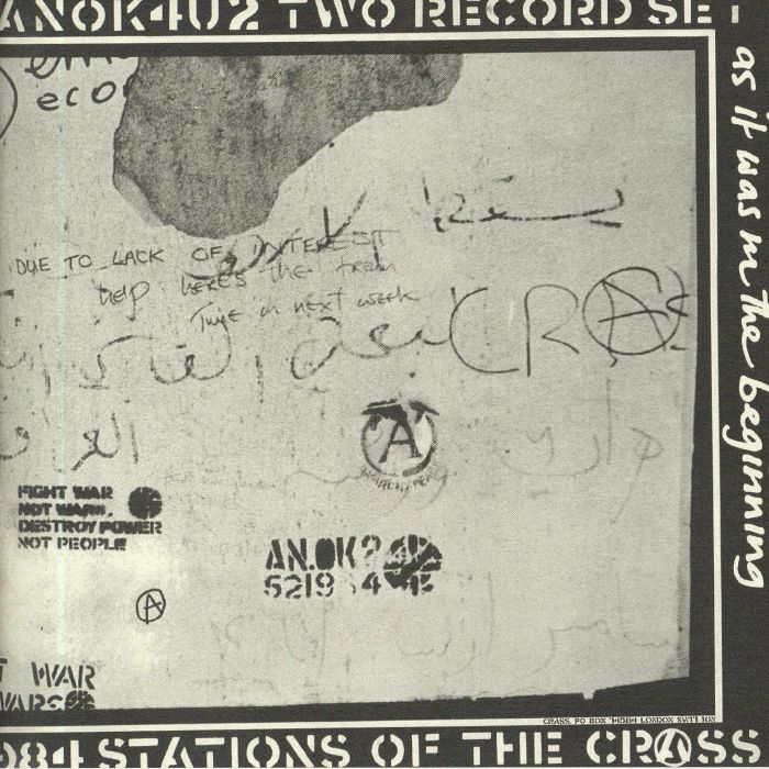 CRASS - Stations Of The Crass (remastered) (reissue)