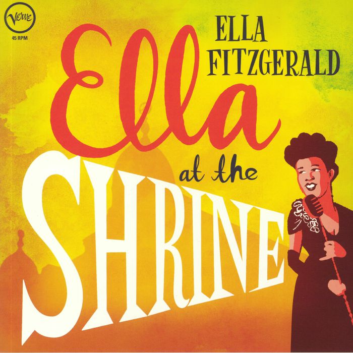 FITZGERALD, Ella - Ella At The Shrine (reissue)