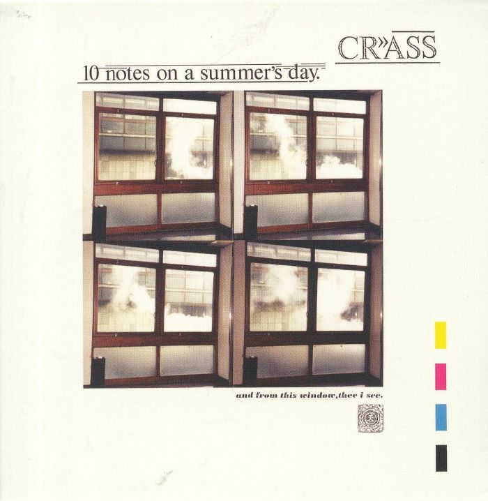 CRASS - Ten Notes On A Summer's Day (reissue)