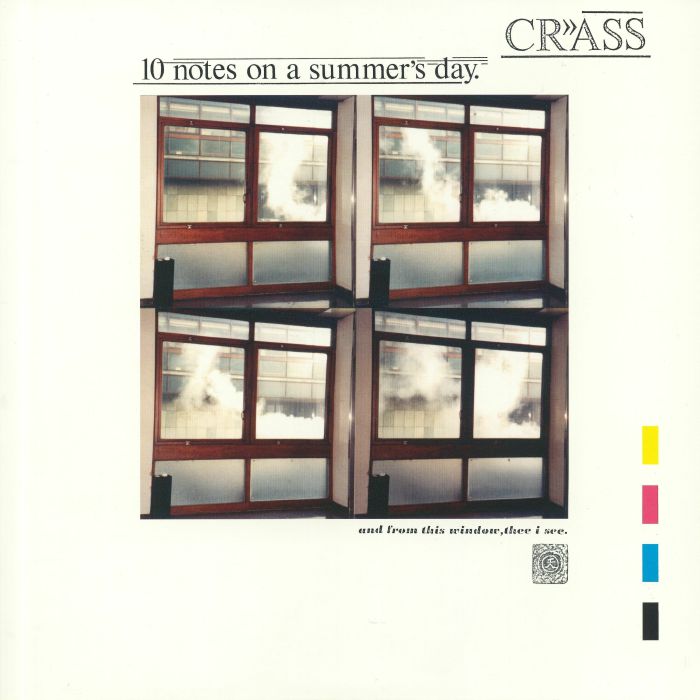 CRASS - Ten Notes On A Summer's Day (reissue)