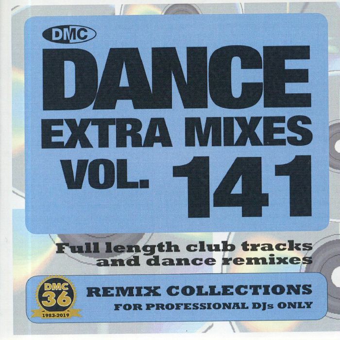 VARIOUS - Dance Extra Mixes Vol 141: Remix Collections For Professional DJs Only (Strictly DJ Only)