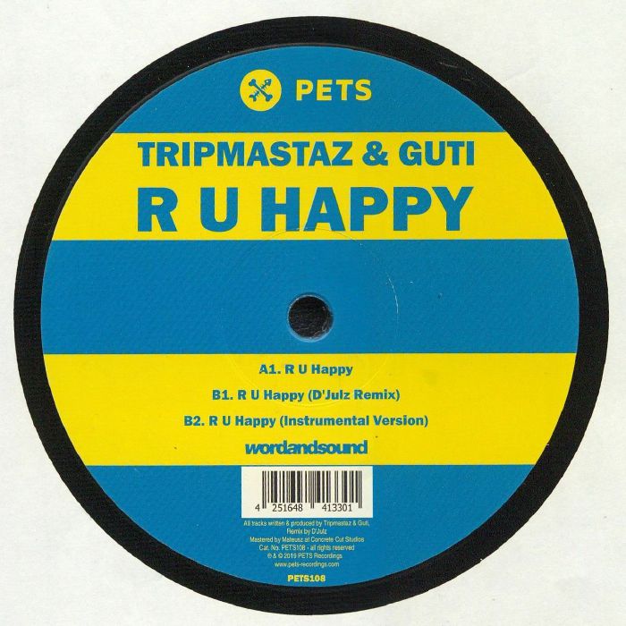 TRIPMASTAZ/GUTI - R U Happy