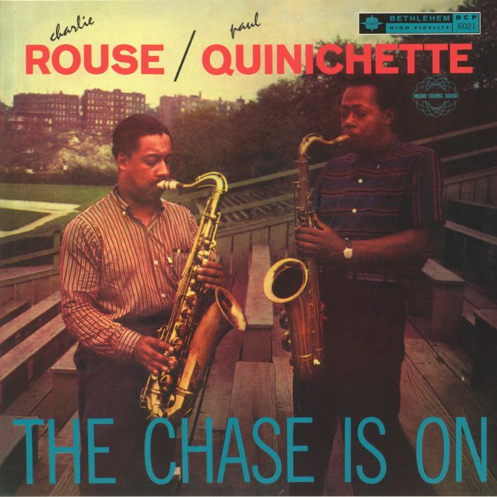 QUINICHETTE, Paul/CHARLIE ROUSE - The Chase Is On