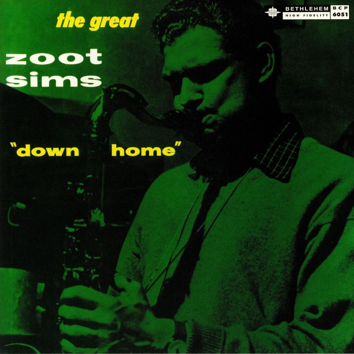 SIMS, Zoot - Down Home