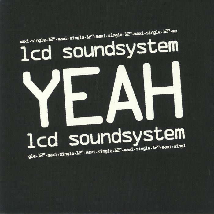 LCD SOUNDSYSTEM - Yeah (reissue)