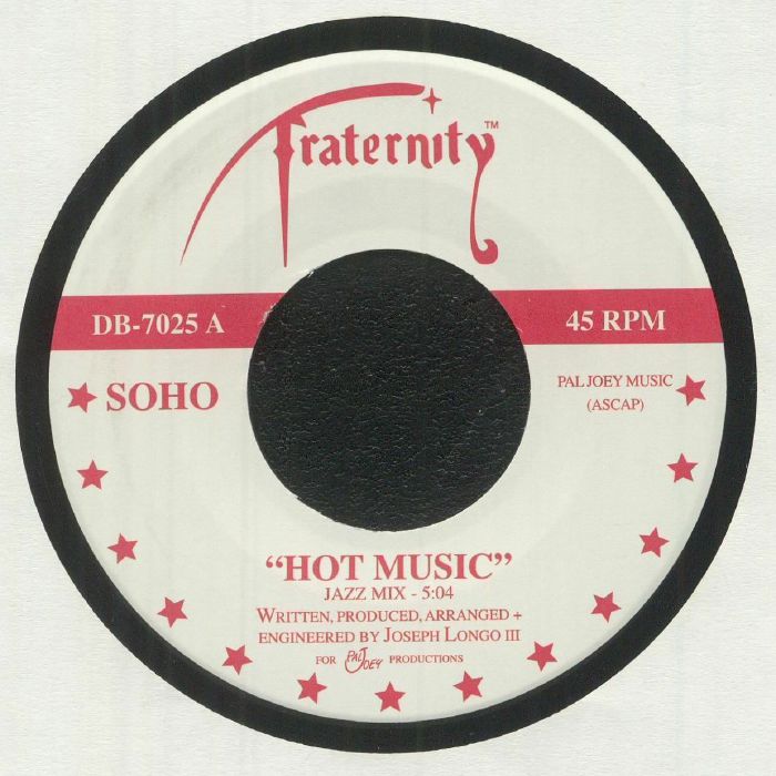 SOHO/EARTH PEOPLE - Hot Music (reissue)