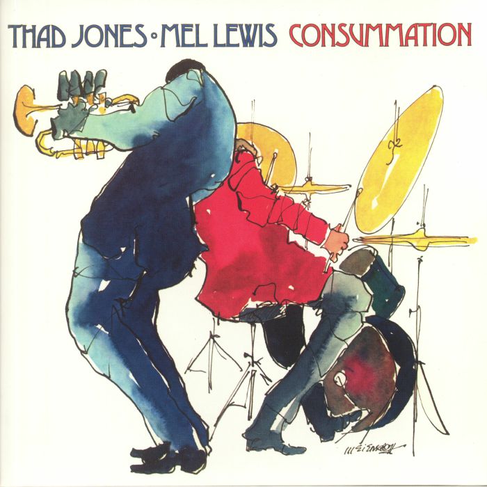 JONES, Thad/MEL LEWIS - Consummation