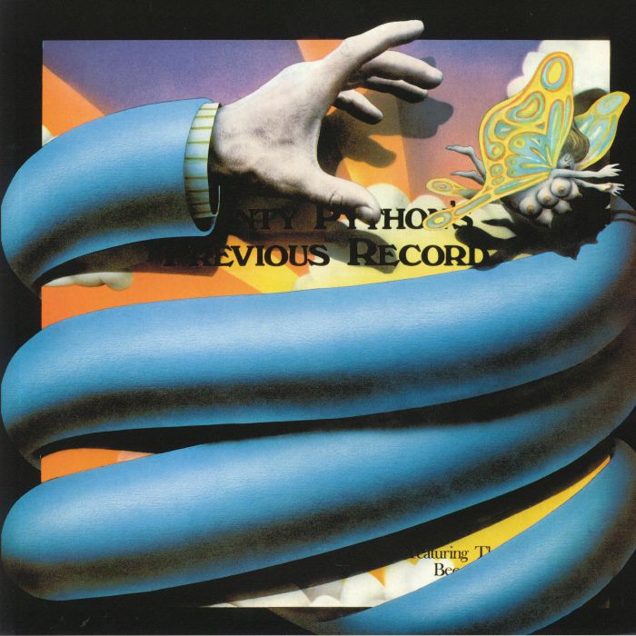 MONTY PYTHON - Monty Python's Previous Record (reissue)