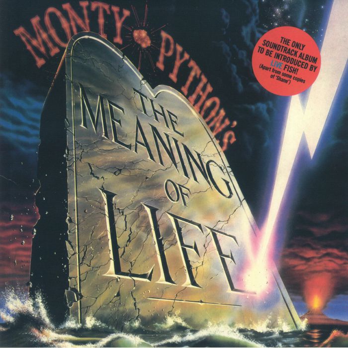 MONTY PYTHON - Monty Python's The Meaning Of Life (reissue)