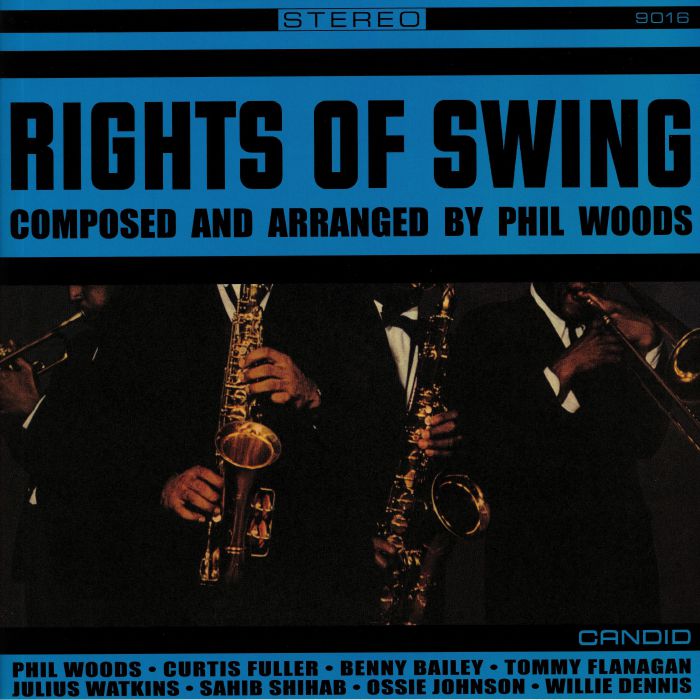 WOODS, Phil - Rights Of Swing (remastered)
