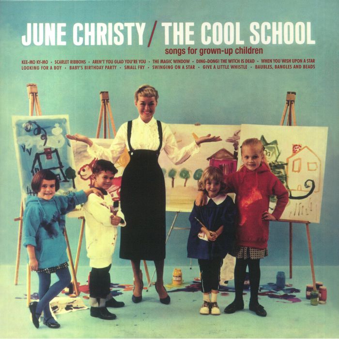 JUNE CHRISTY - The Cool School (mono) (remastered)