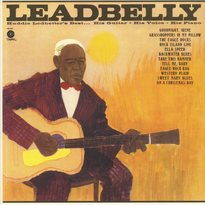 LEADBELLY - Huddie Ledbetter's Best: His Guitar His Voice His Piano
