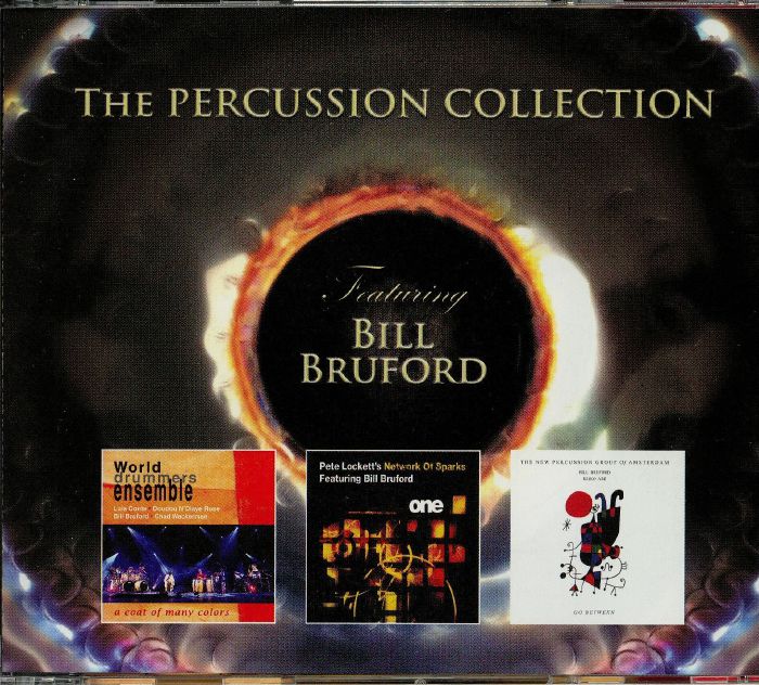 BRUFORD, Bill/VARIOUS - The Percussion Collection Featuring Bill Bruford