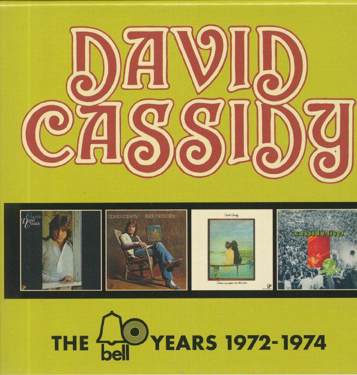 CASSIDY, David - The Bell Years 1972-1974