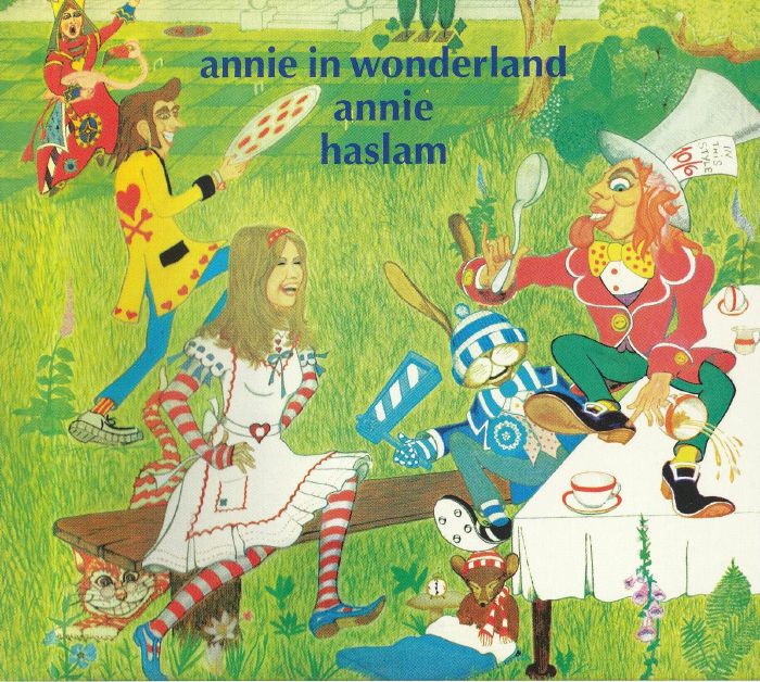 HASLAM, Annie - Annie In Wonderland (remastered)