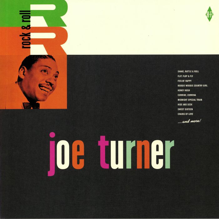 TURNER, Joe - Rock & Roll (reissue)