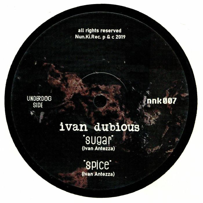 IVAN DUBIOUS - Sugar