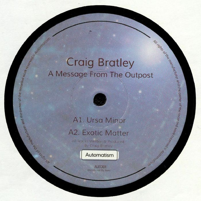 BRATLEY, Craig - A Message From The Outpost