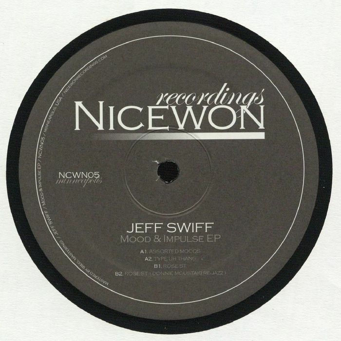 SWIFF, Jeff - Mood & Impulse EP