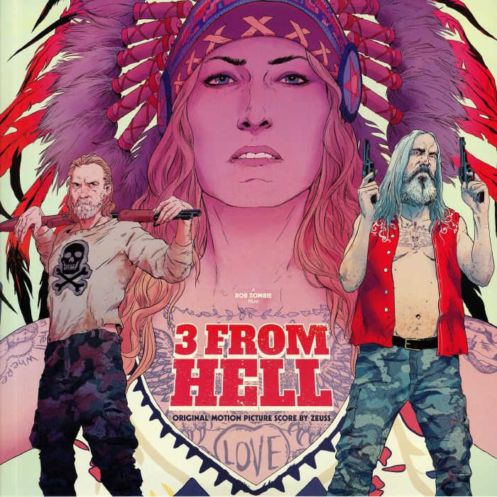 ZEUSS/VARIOUS - 3 From Hell (Soundtrack)