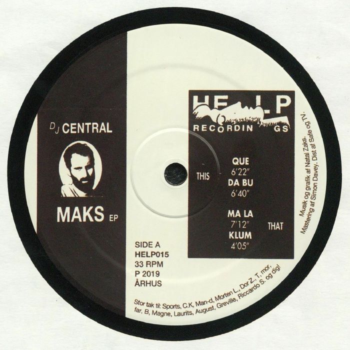 DJ CENTRAL - Maks EP