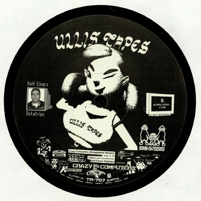 TROLLI/ROLF EINARS DATATRIPS - Ullis Tapes Vol 5