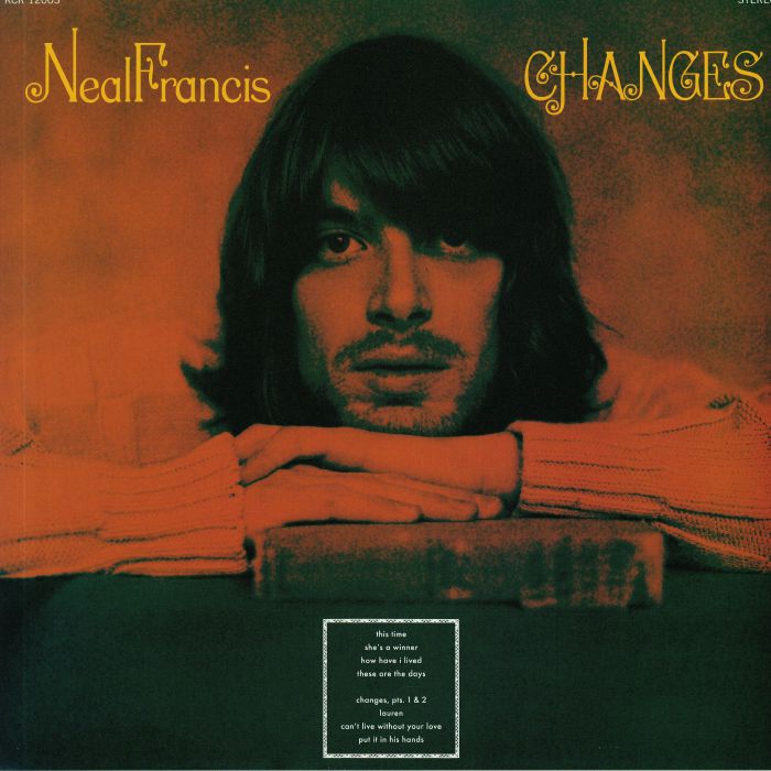 FRANCIS, Neal - Changes