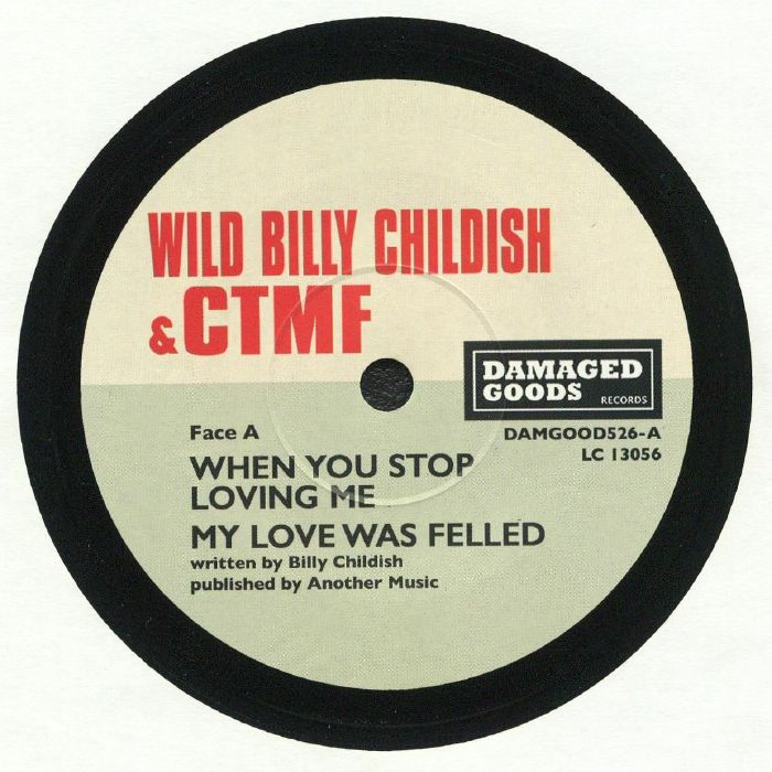 WILD BILLY CHILDISH/CTMF - Marc Riley Session Radio 6 15th April 2019