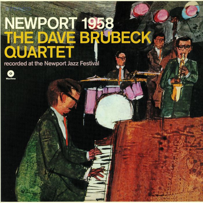 dave brubeck quartet, the with paul desmond - newport 1958