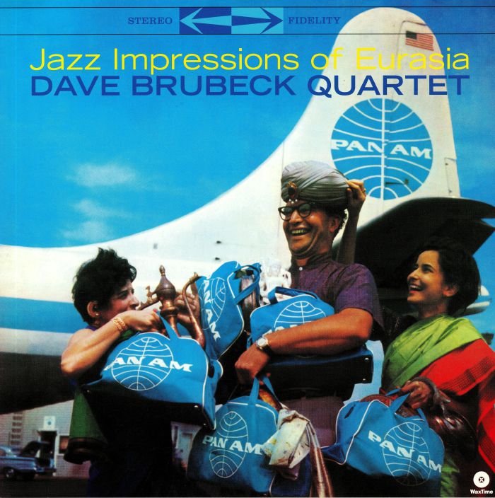 DAVE BRUBECK QUARTET, The - Jazz Impressions Of Eurasia
