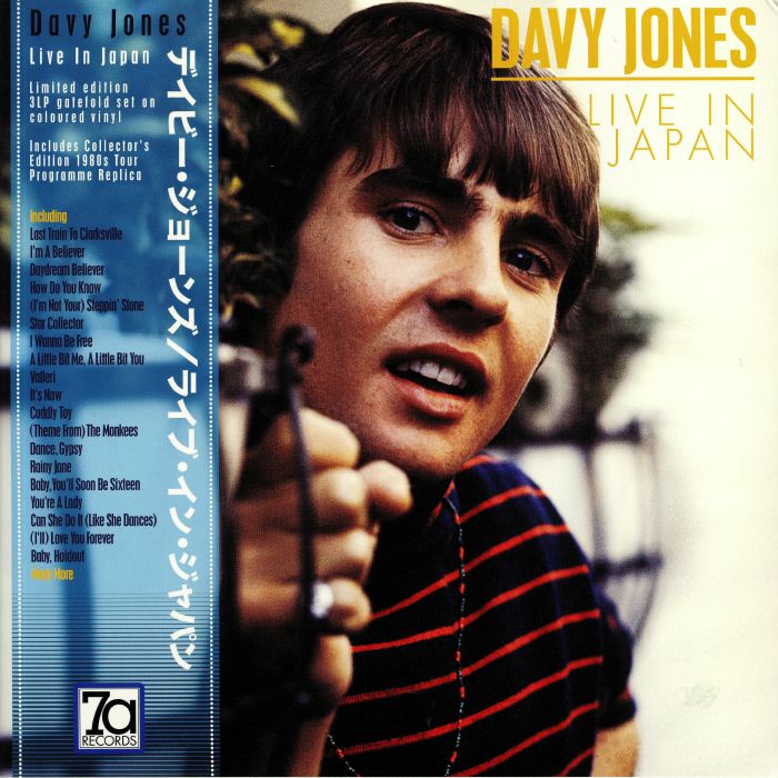 JONES, Davy - Live In Japan