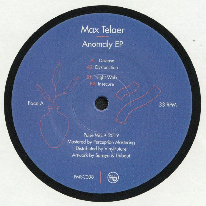 TELAER, Max - Anomaly EP